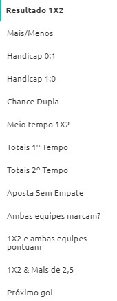 Bônus da Betboo
