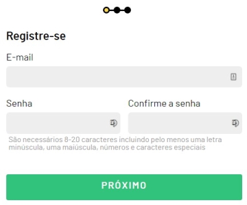 Criar conta